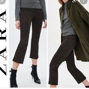 Zara flare pants  bnwot size S